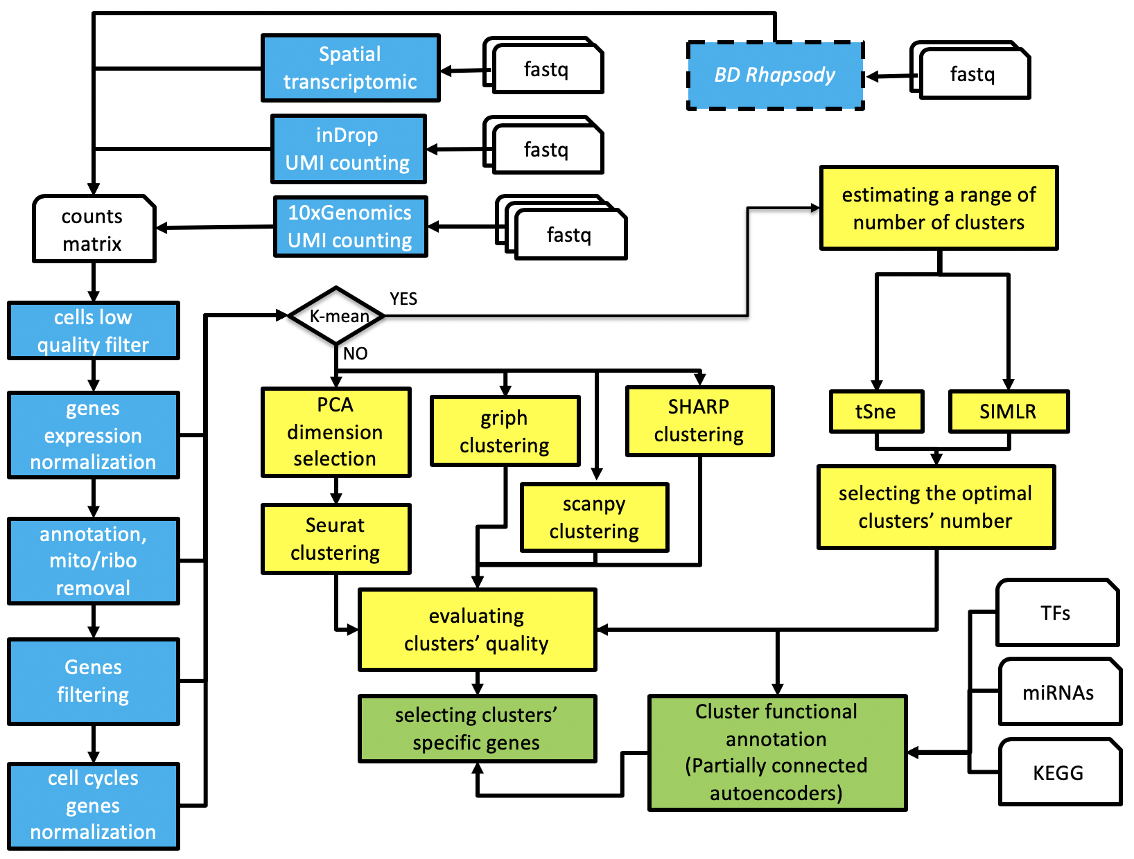 Fig. 1:rCASC workflow